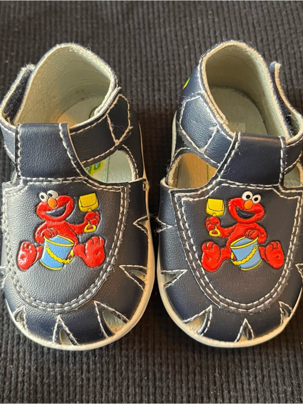 Kids Vintage Elmo Sandal Shoes